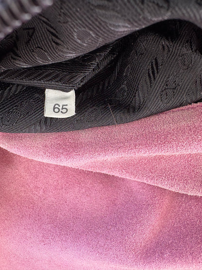 Prada Knit Shoulder Bag Pink