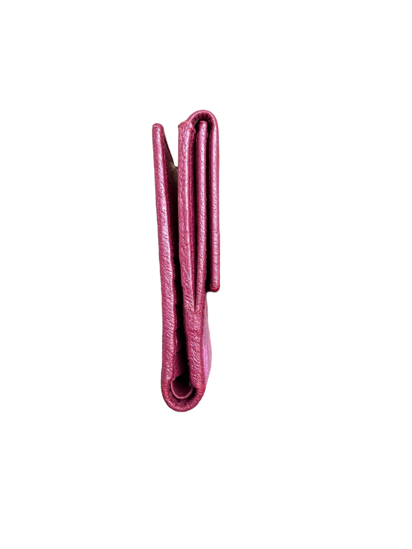 Gucci GG Pink Horsebit Wallet