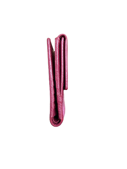 Gucci GG Pink Horsebit Wallet