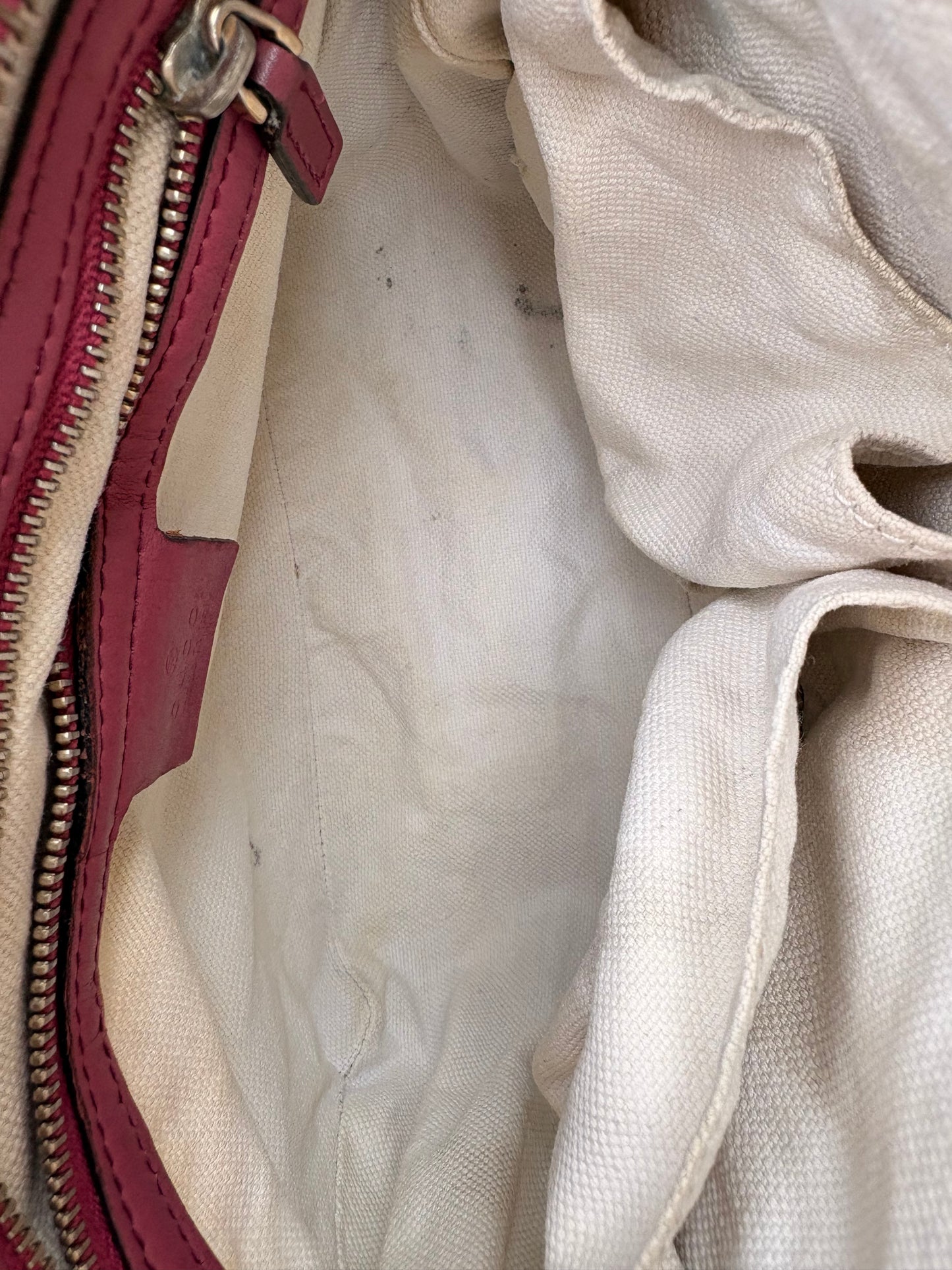 Gucci Small Guccissima Bree Satchel