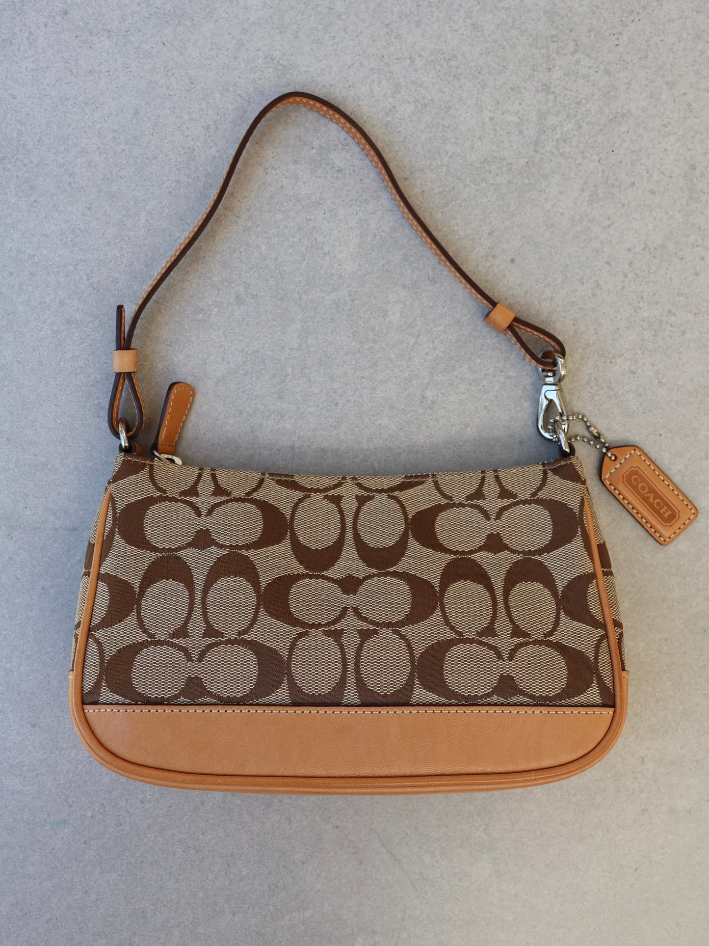 Coach Demi Tan Monogram
