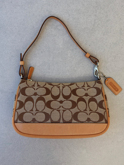 Coach Demi Tan Monogram
