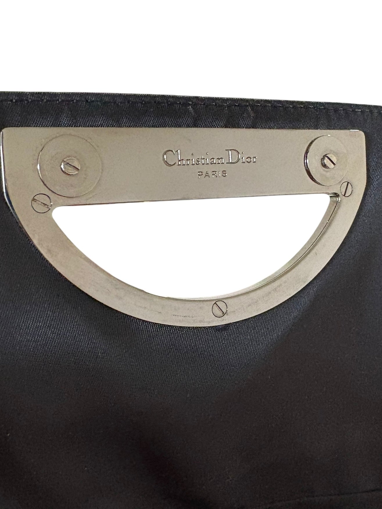 Christian Dior 2000s Black Malice Shoulder Bag