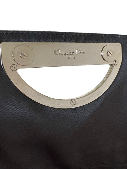 Christian Dior 2000s Black Malice Shoulder Bag