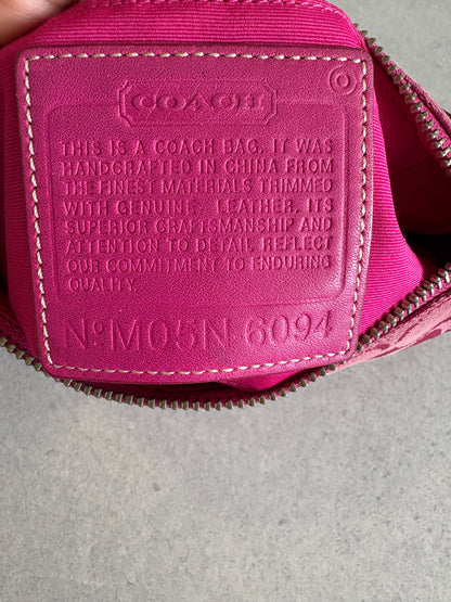 Coach RARE Demi Pink Shoulder Bag