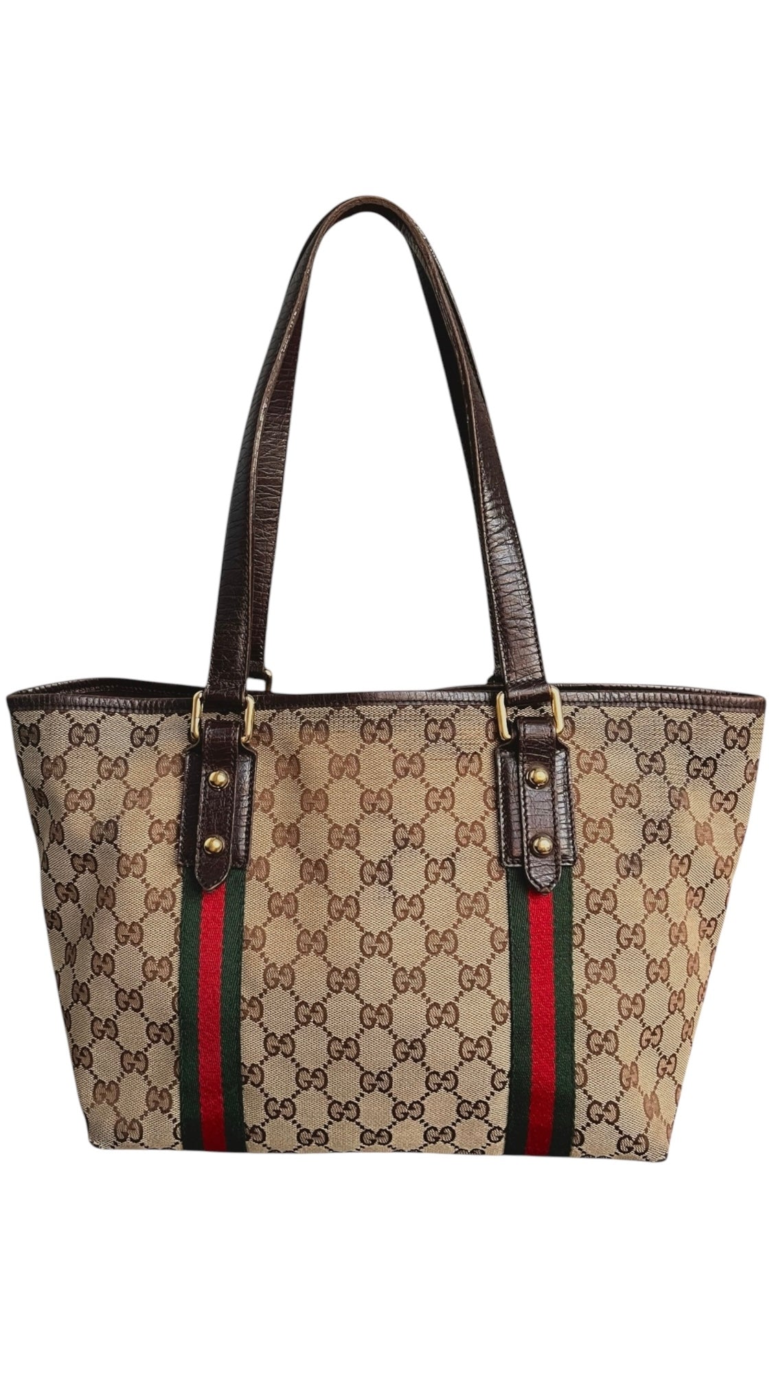 Gucci GG Monogram Tote Bag