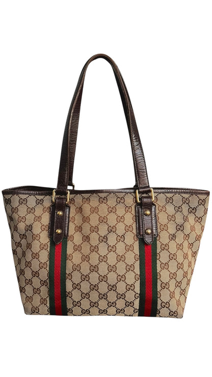 Gucci GG Monogram Tote Bag
