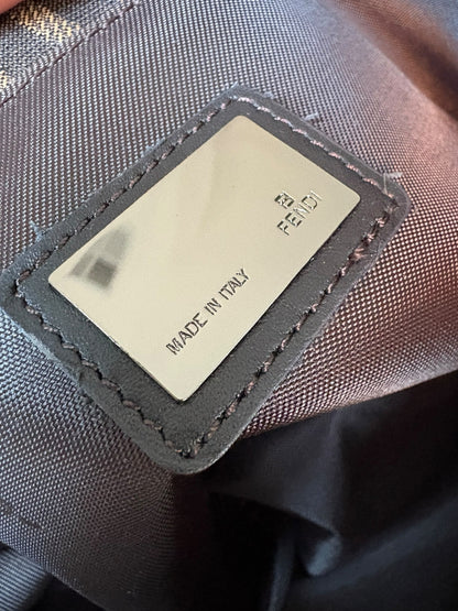 Fendi Zucca Tote Bag