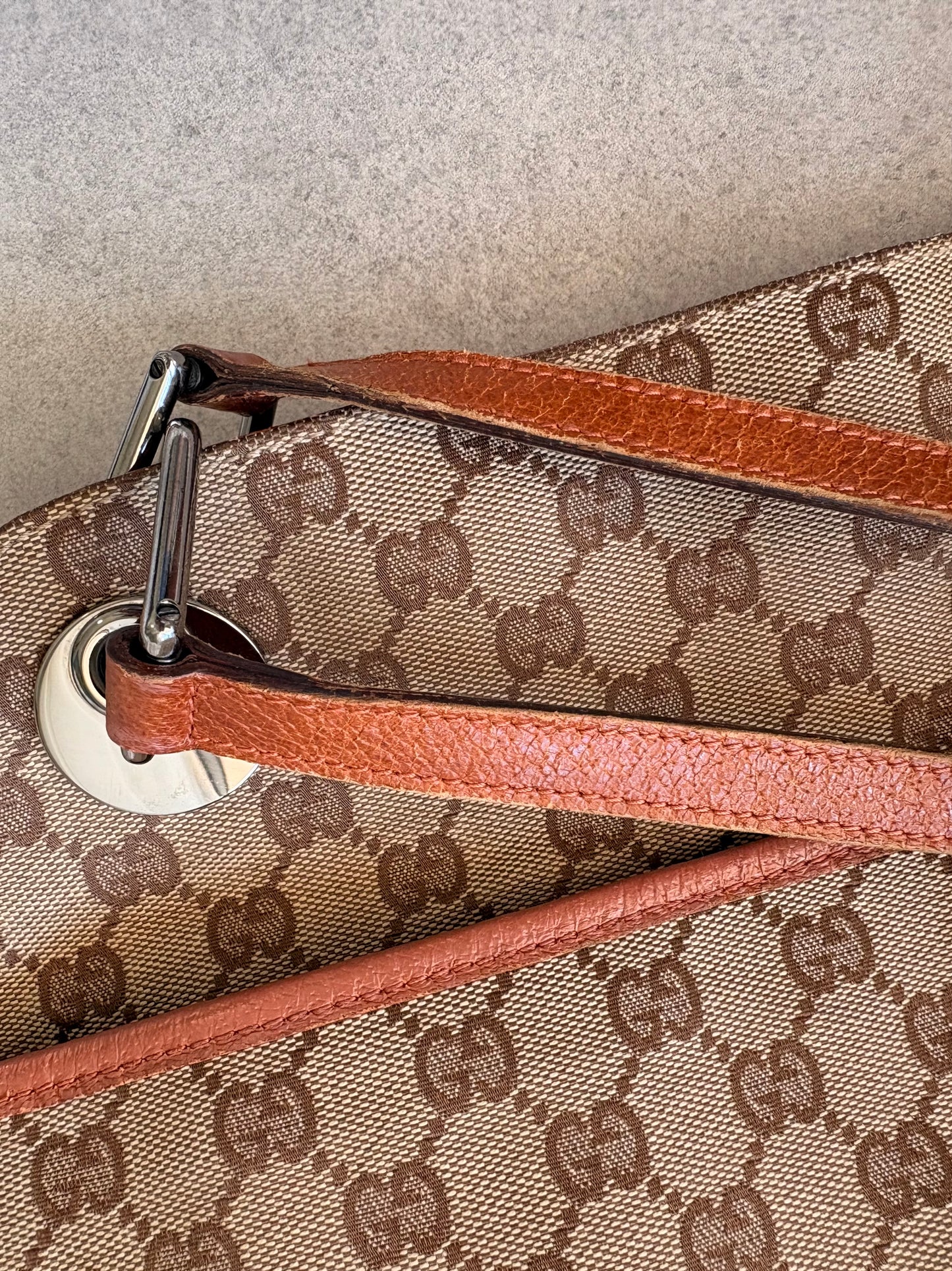 Gucci Monogram Eclipse Tote