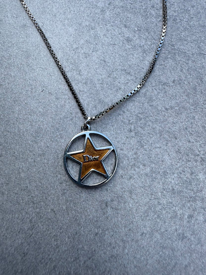 Dior Star Necklace