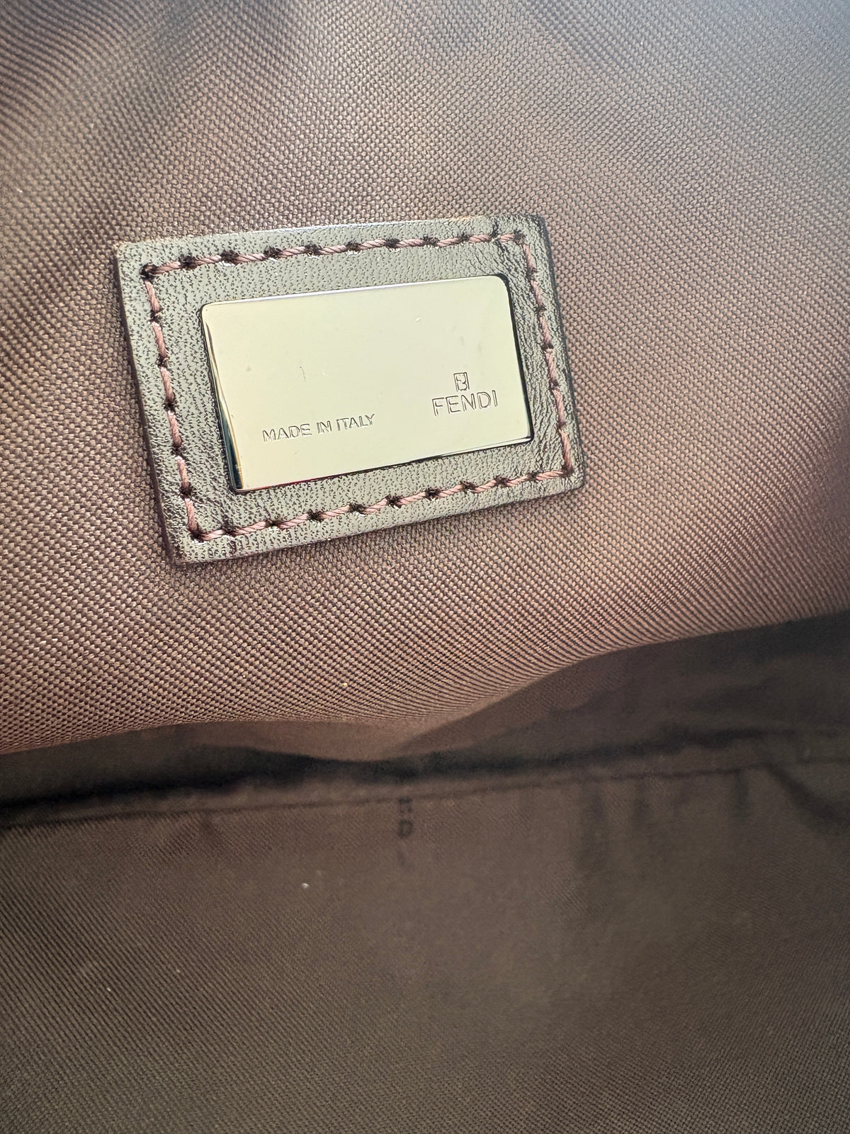 Fendi Baguette Shoulder Bag