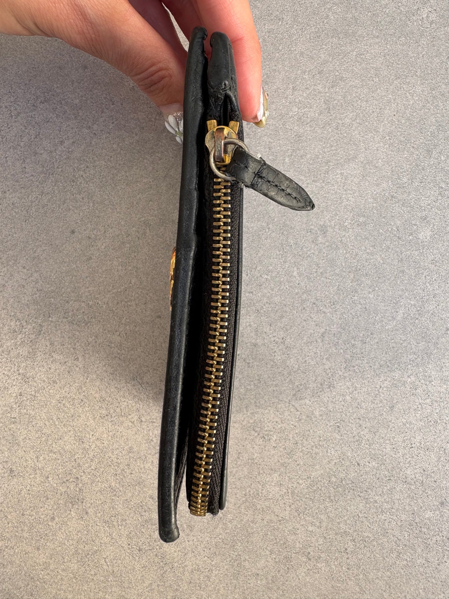 Gucci GG Black Wallet