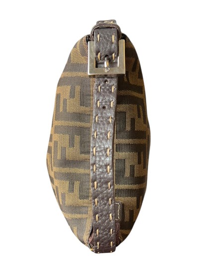 Fendi Zucca Mini Baguette Bag
