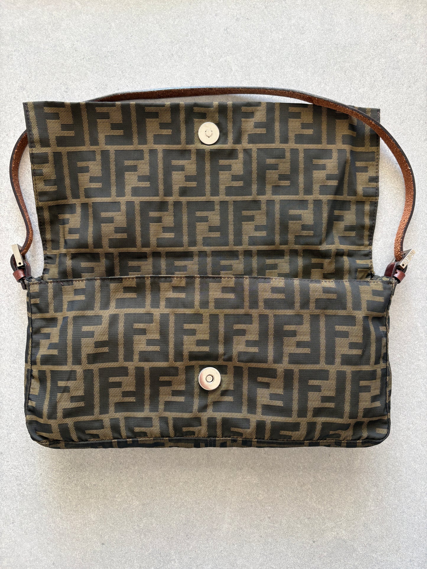 Fendi Baguette Bag Zucca Print