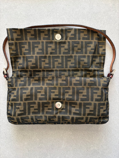 Fendi Baguette Bag Zucca Print