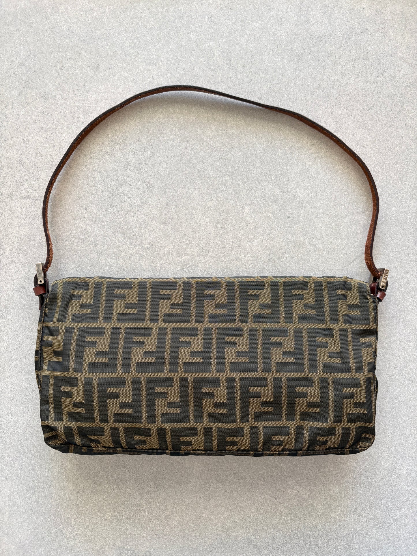 Fendi Baguette Bag Zucca Print