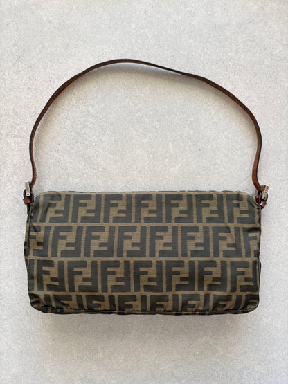 Fendi Baguette Bag Zucca Print