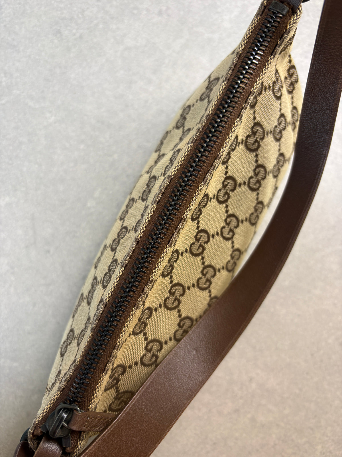 Gucci GG Canvas Pochette