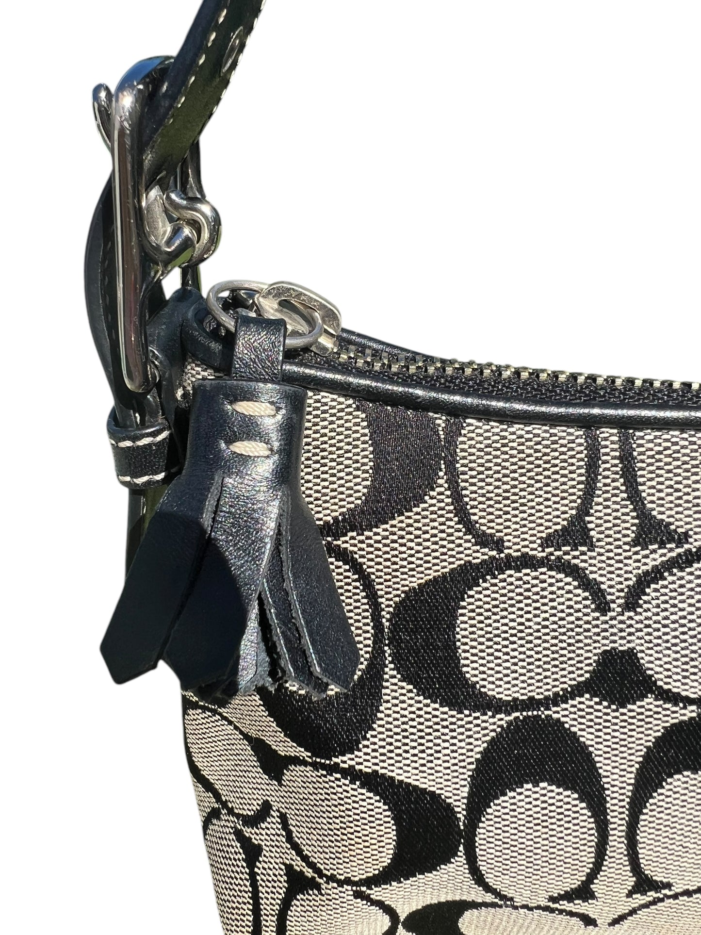 Coach Signature Demi Black