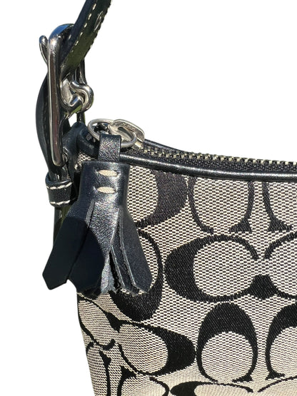Coach Signature Demi Black