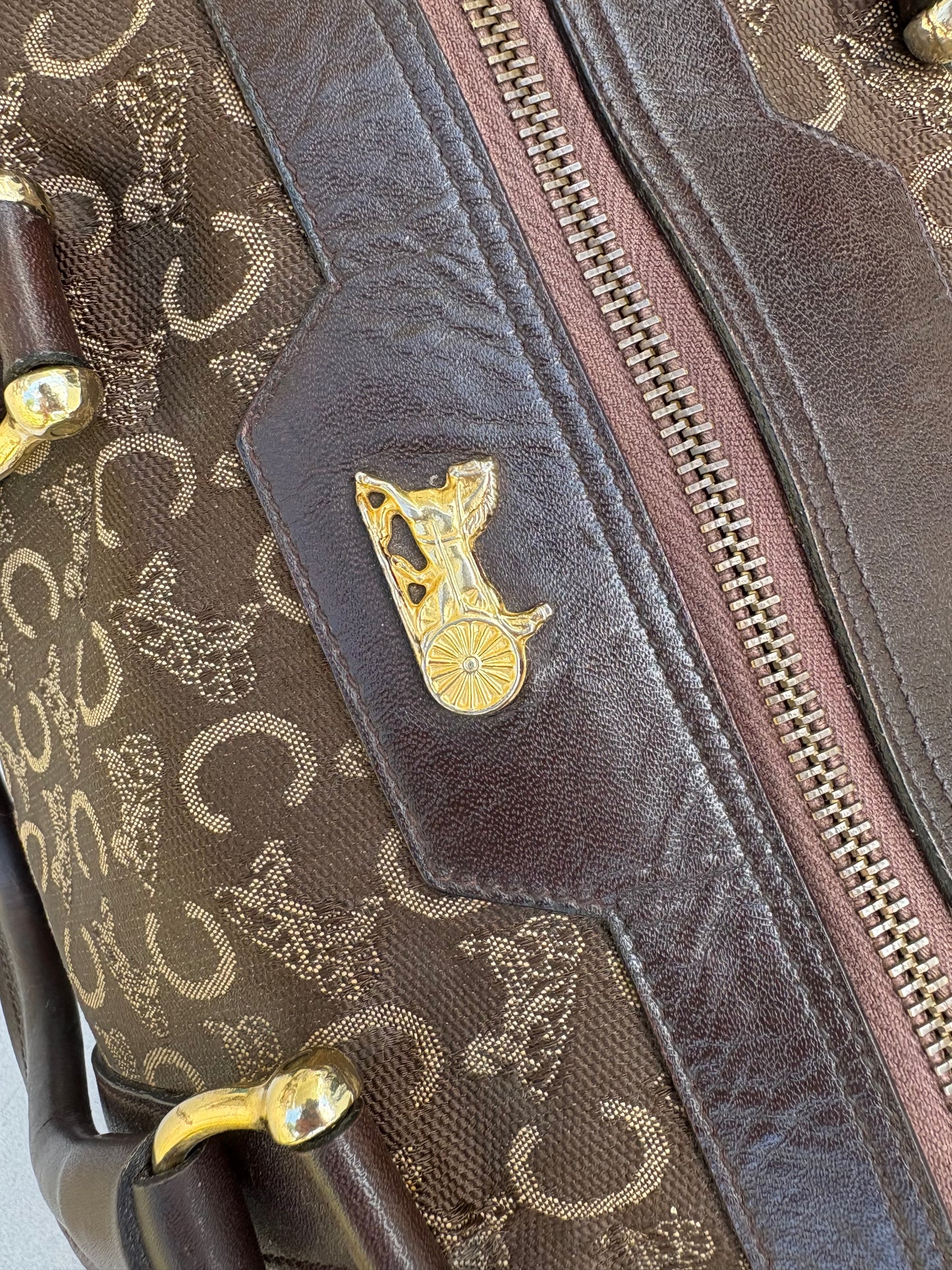 Celine Boston Bag Material