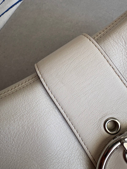 Coach Soho Cream Leather Shoulder Bag