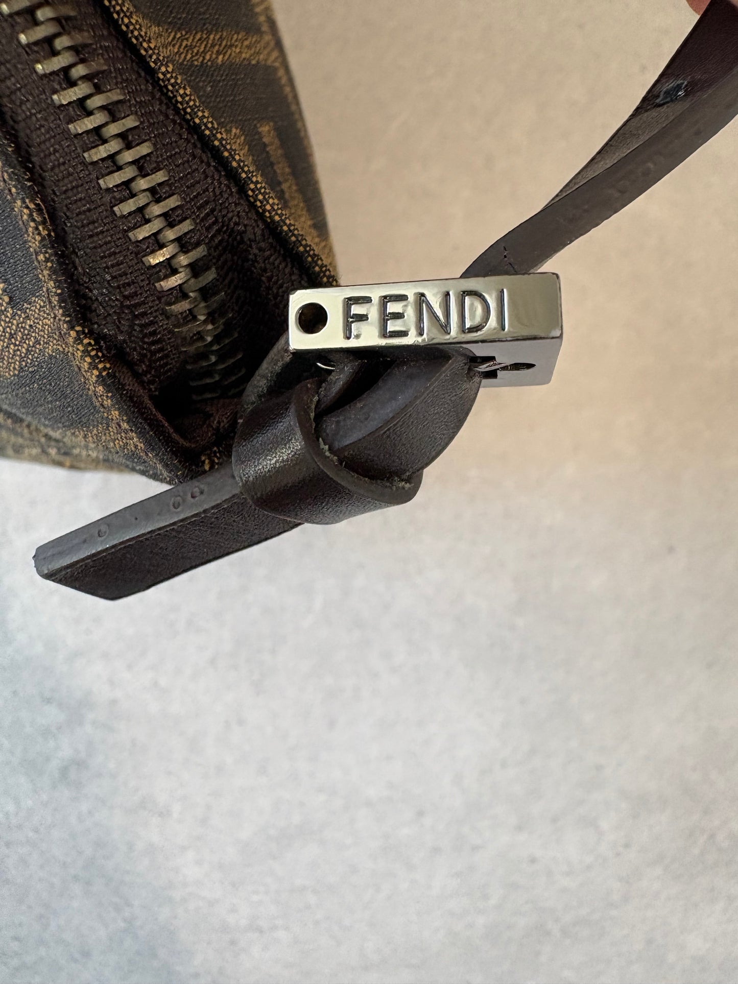 Fendi Baguette Shoulder Bag with Dust Bag