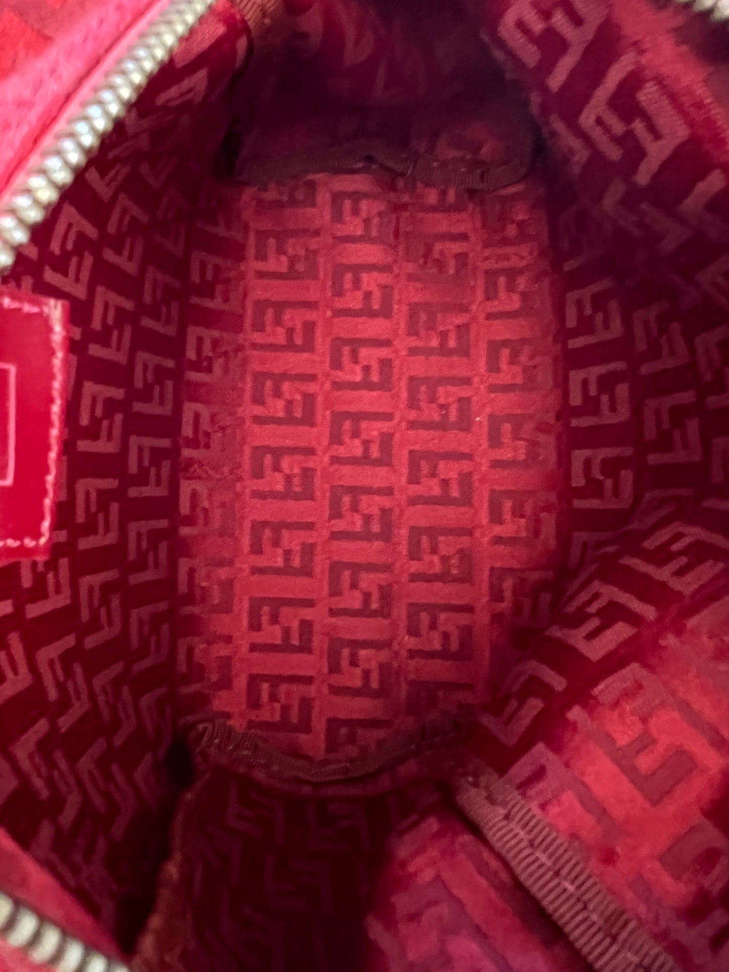 Fendi Mini Zucchico Bag Red