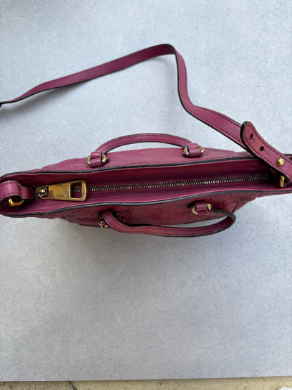 Gucci Small Guccissima Bree Satchel