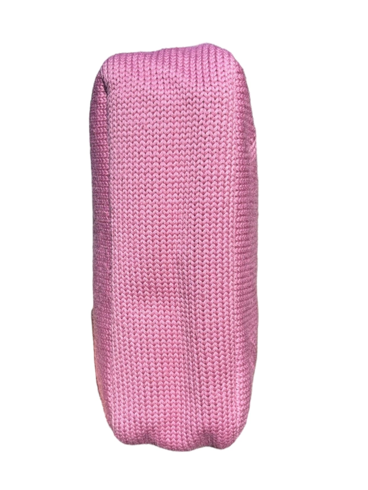 Prada Knit Shoulder Tote Bag Pink