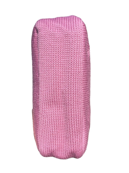 Prada Knit Shoulder Tote Bag Pink