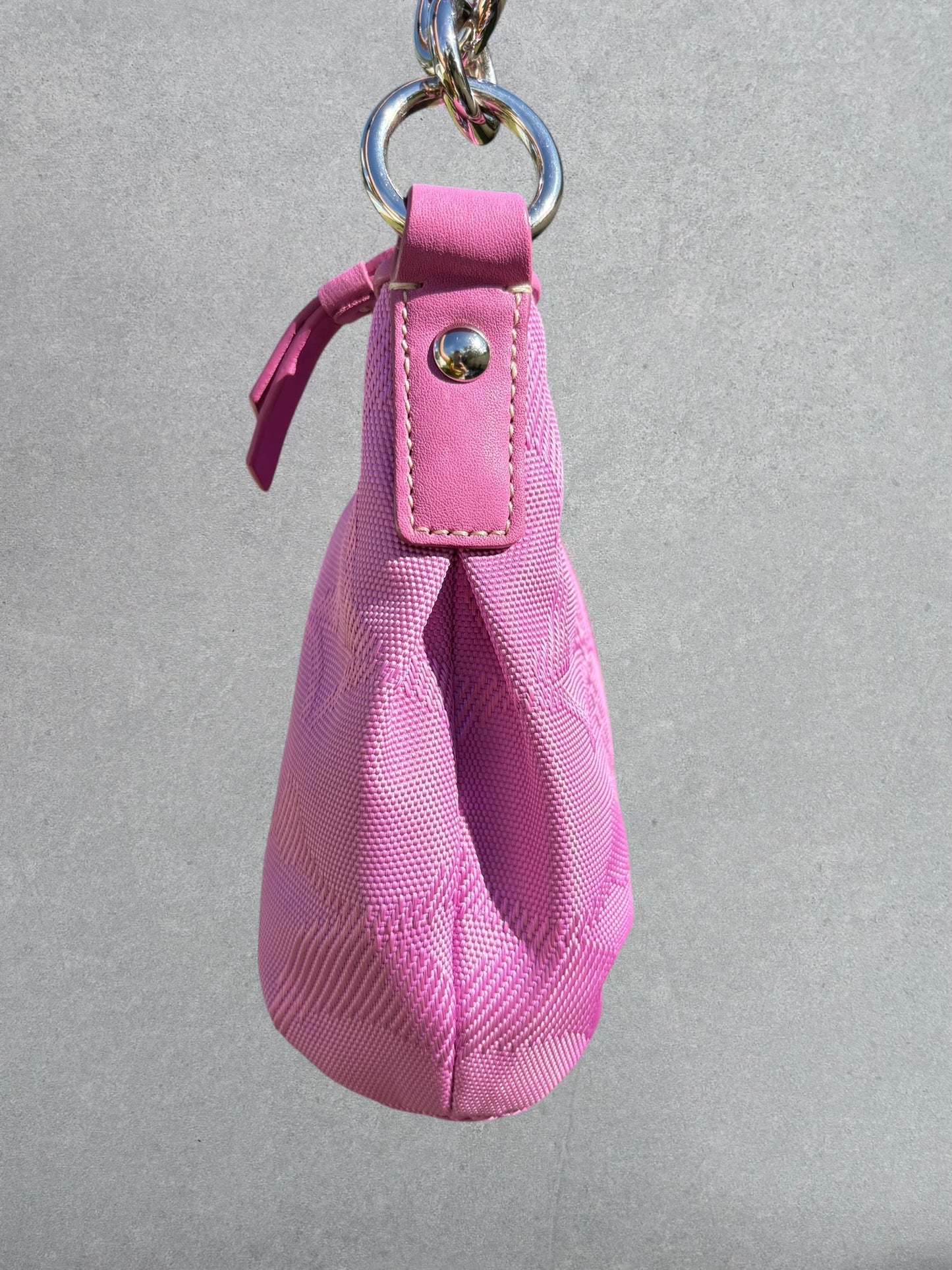 Coach Poppy Pink Shoulder Bag Two Way