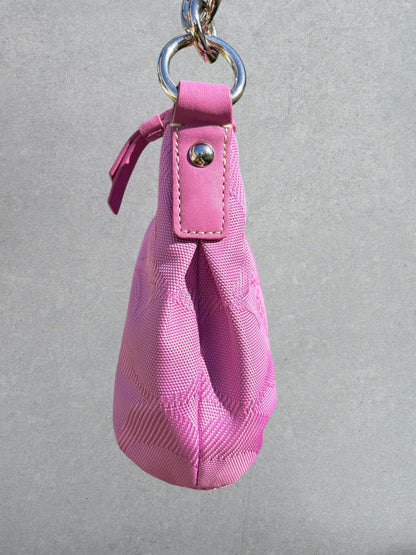 Coach Poppy Pink Shoulder Bag Two Way