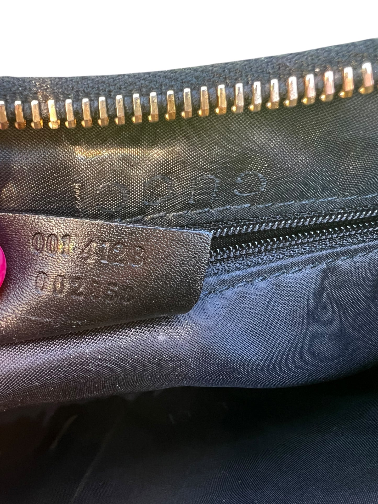 Gucci GG Monogram Canvas Jackie Bag