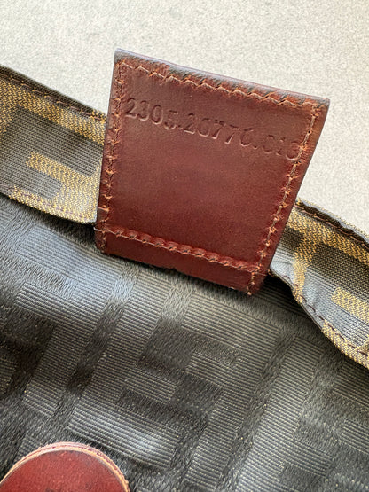 Fendi Baguette Bag Zucca Print
