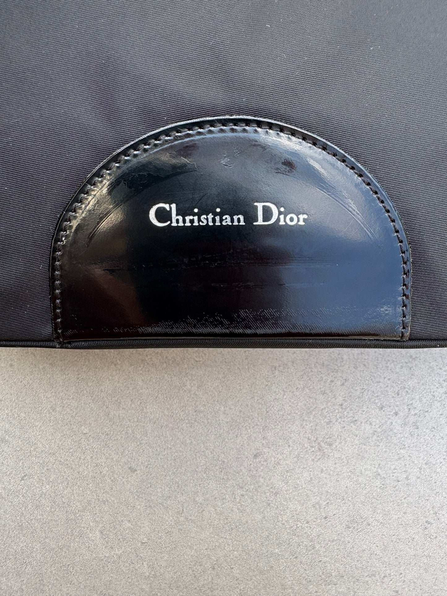 Christian Dior 2000s Black Malice Shoulder Bag