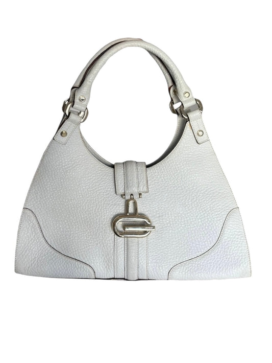 Gucci GG White Leather Jackie Bag
