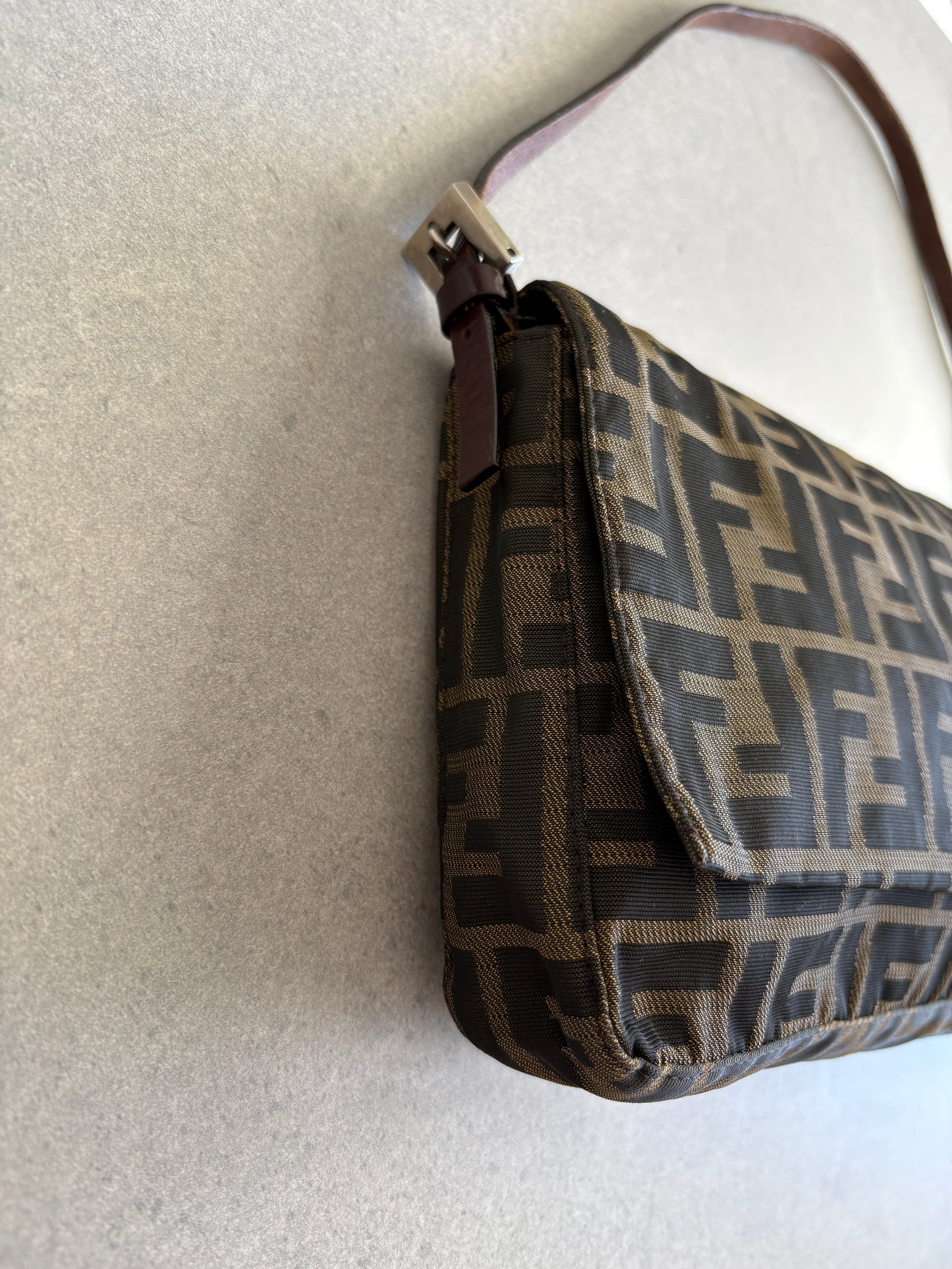 Fendi Baguette Bag Zucca Print