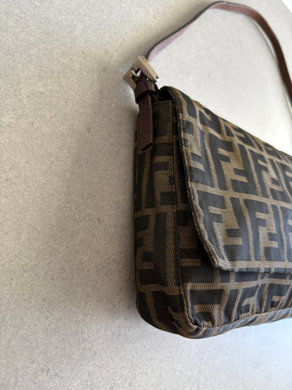 Fendi Baguette Bag Zucca Print