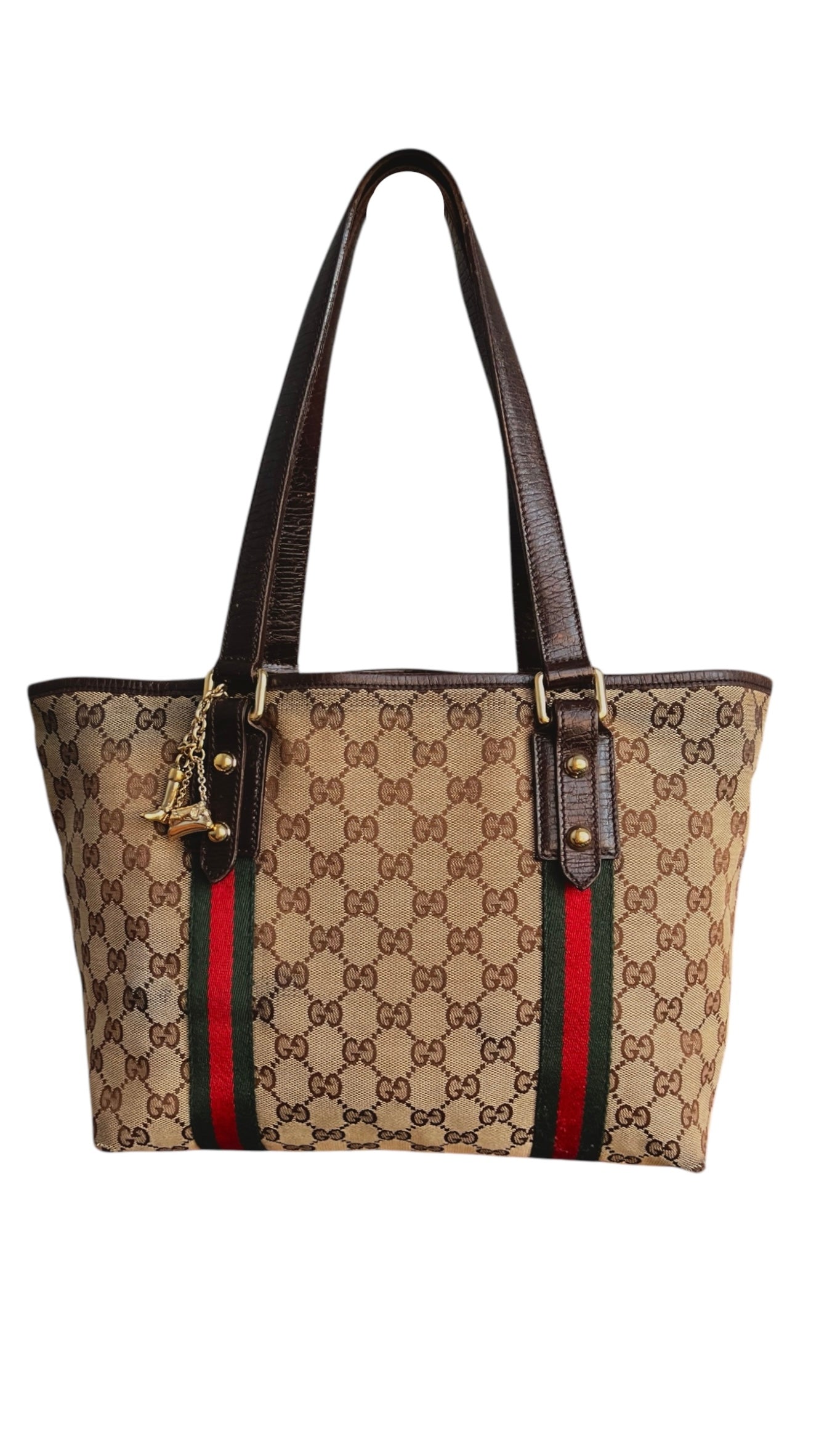 Gucci GG Monogram Tote Bag