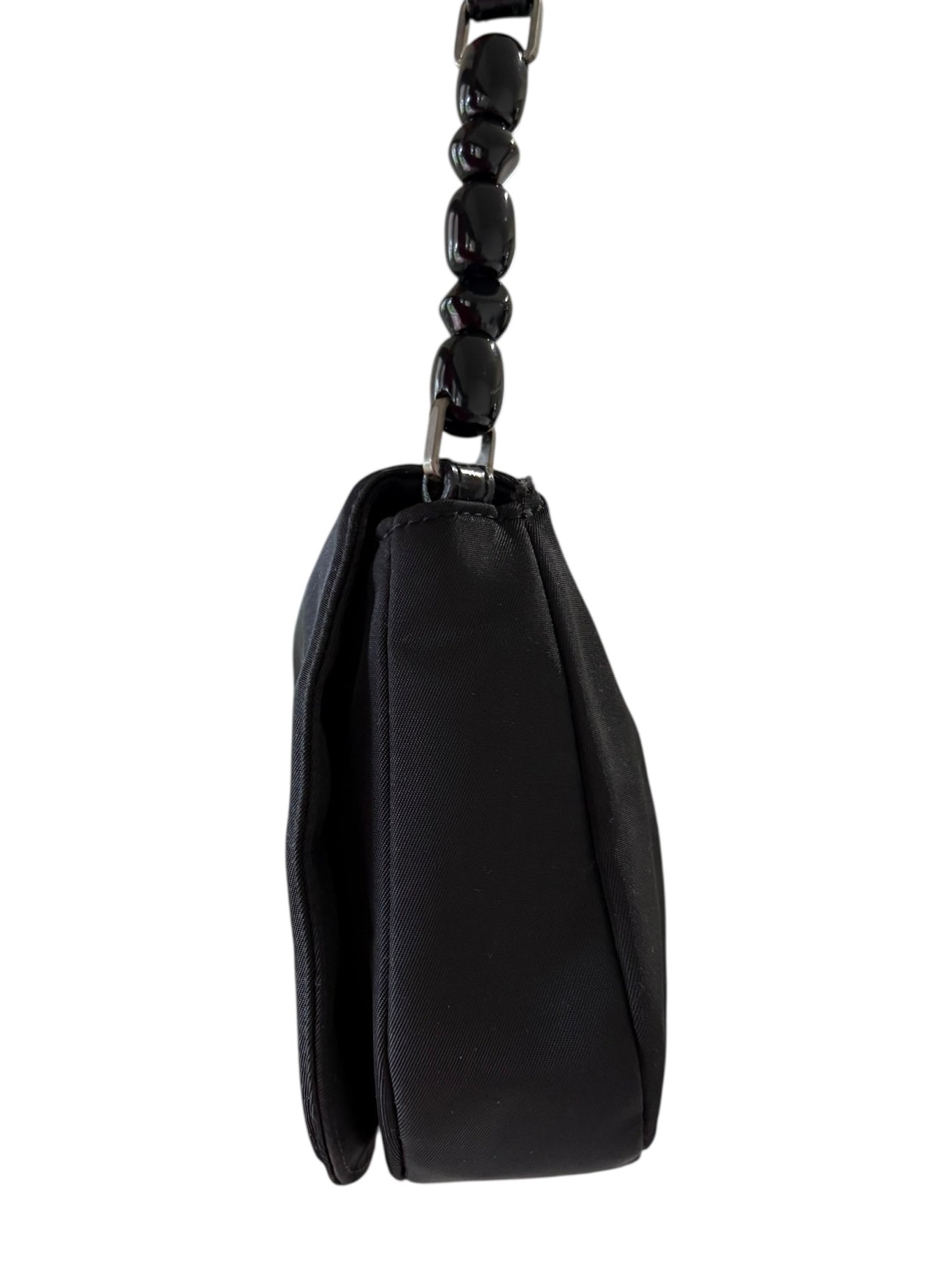 Christian Dior 2000s Black Malice Shoulder Bag