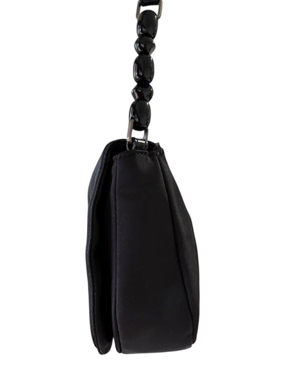Christian Dior 2000s Black Malice Shoulder Bag