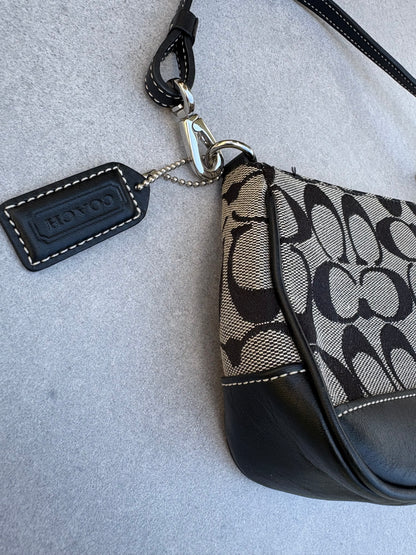 Coach Demi Black and Grey