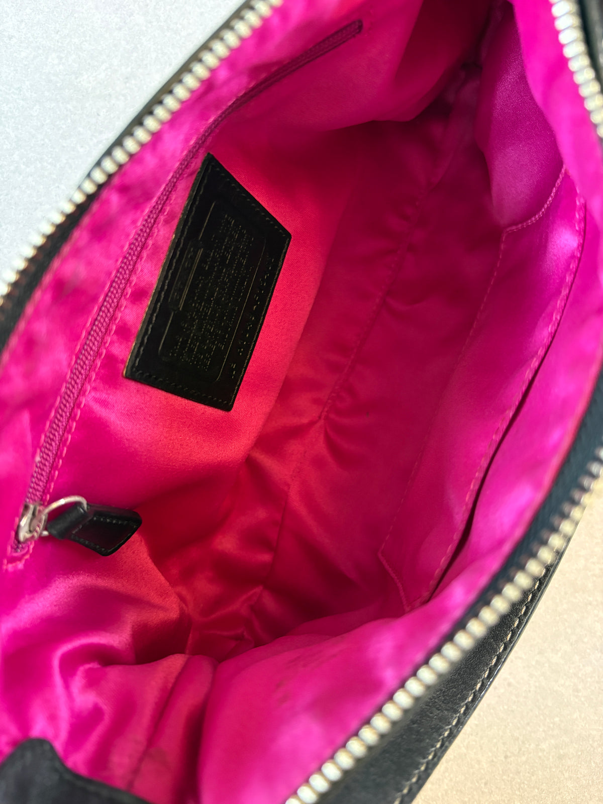 Coach Poppy Tartan Shoulder Bag