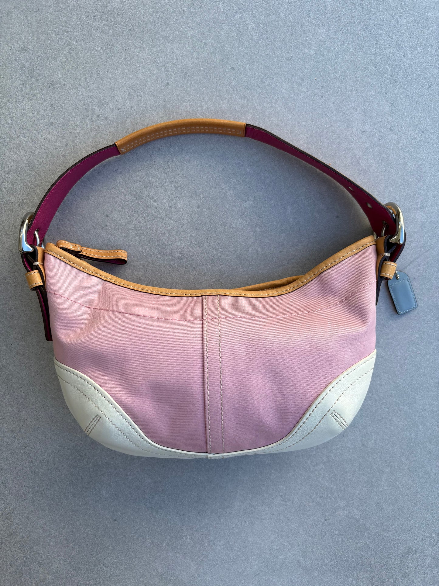 Coach Soho Moon Shoulder Bag Pink