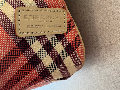 Burberry Pink Nova Check Crossbody