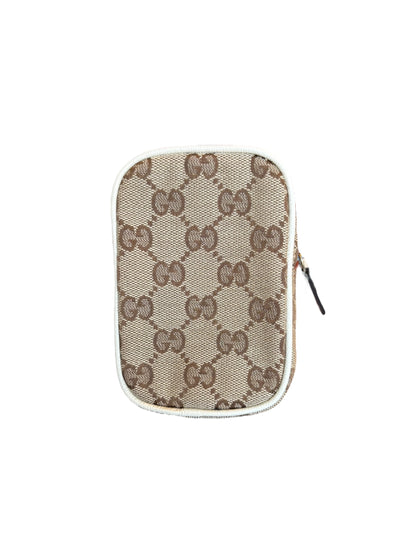 Gucci Canvas Pouch Beige