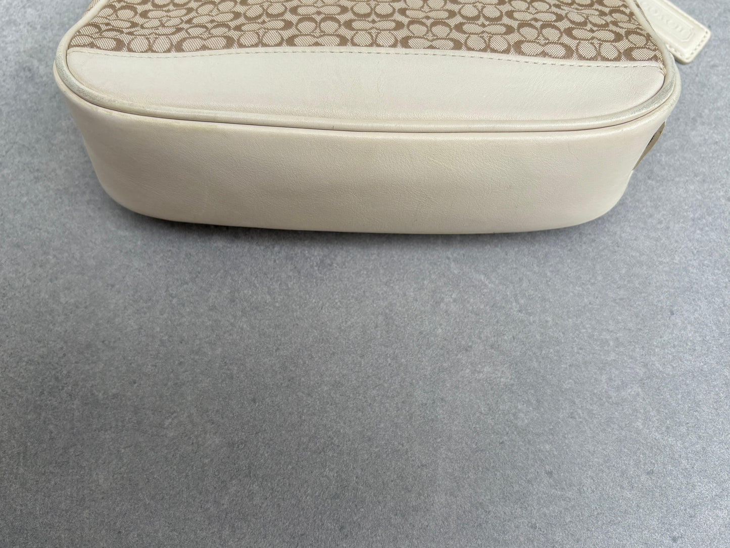 Coach Demi Beige Shoulder Bag