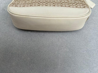 Coach Demi Beige Shoulder Bag