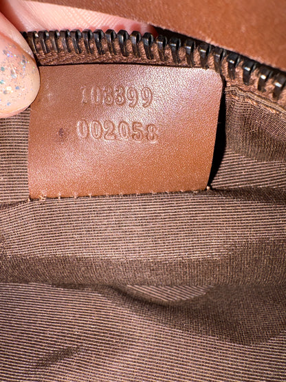 Gucci GG Canvas Pochette
